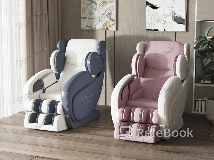 Modern massage chair massage chair combination model