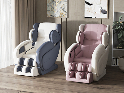 Modern massage chair massage chair combination model