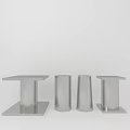 Modern Silver Metal Coffee Tables With Sleek Designs And Contemporary Styling