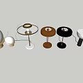 Modern table lamp 3d model