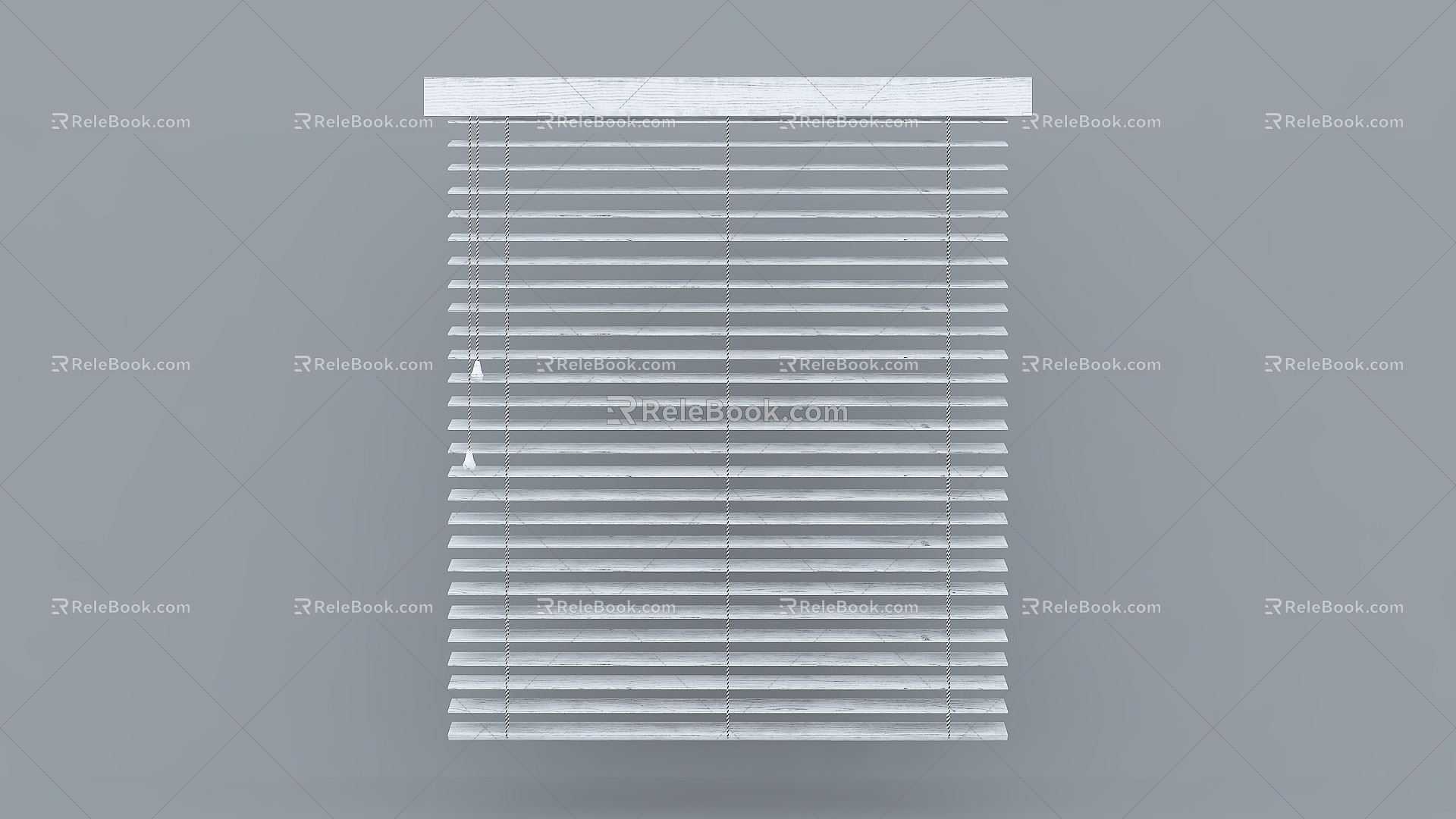 Venetian blinds Home Silent Blinds Cream Blinds Blinds 3d model