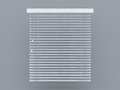 Venetian blinds Home Silent Blinds Cream Blinds 3d model