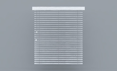 Venetian blinds Home Silent Blinds Cream Blinds 3d model