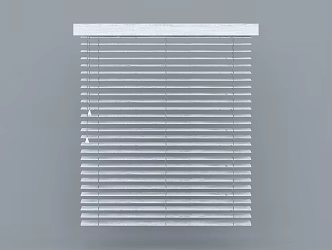 Venetian blinds Home Silent Blinds Cream Blinds 3d model