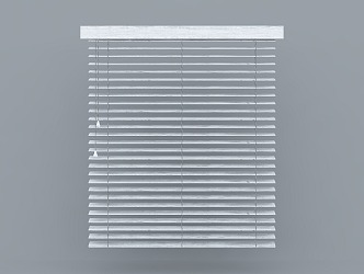 Venetian blinds Home Silent Blinds Cream Blinds 3d model