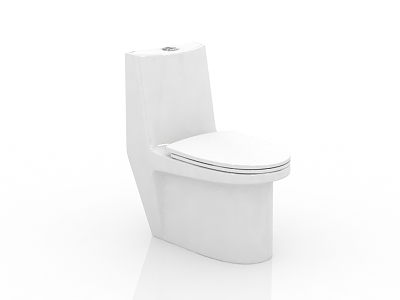 Bathroom Toilet 3d model