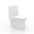 Bathroom Toilet Toilet 3d model