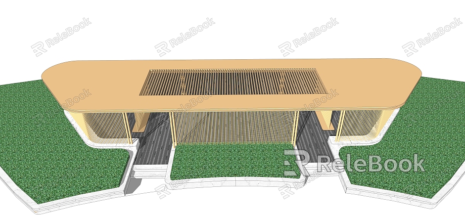 Sunshade landscape gallery model