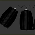 High Quality Modern Black Wooden Speakers With Dual Speaker Drivers And Sleek Design