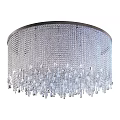 Gorgeous Crystal Ceiling Light With Hanging Pendants And Sparkling Design Elements 3d model