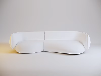Modern Multiplayer Sofa Sofa 3d model