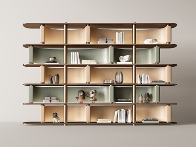 Modern Minotti Bookshelf model