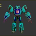 Transformers Gauda Warrior Gauda Mecha Warrior 3d model