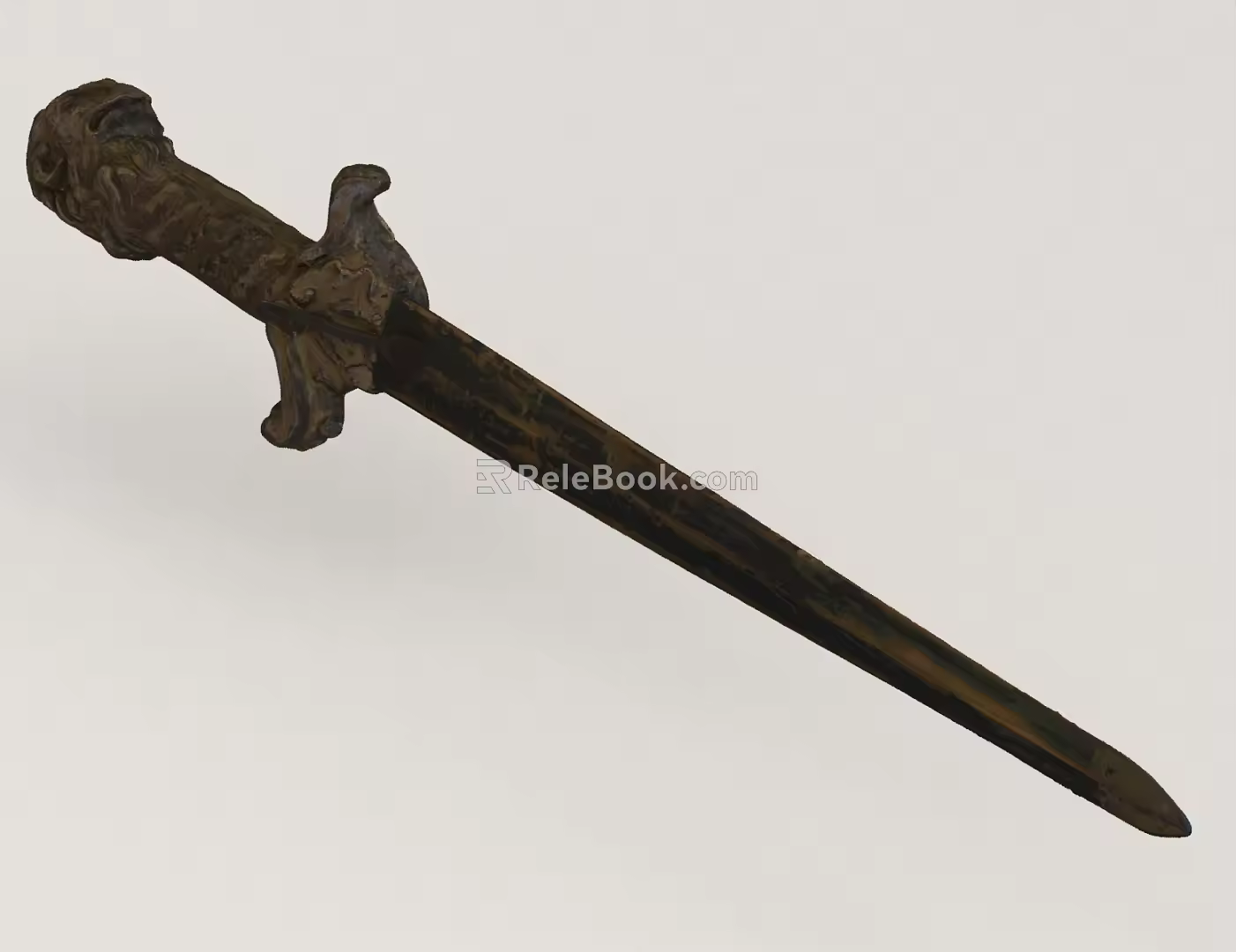 Cold Weapon Sword 3d model