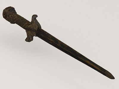 Cold Weapon Sword 3d model
