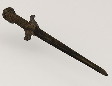 Cold Weapon Sword 3d model