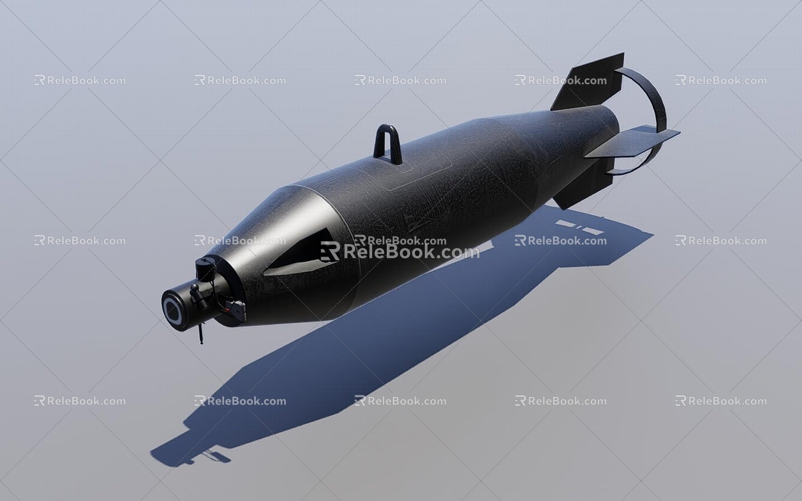 Bomb 3d model