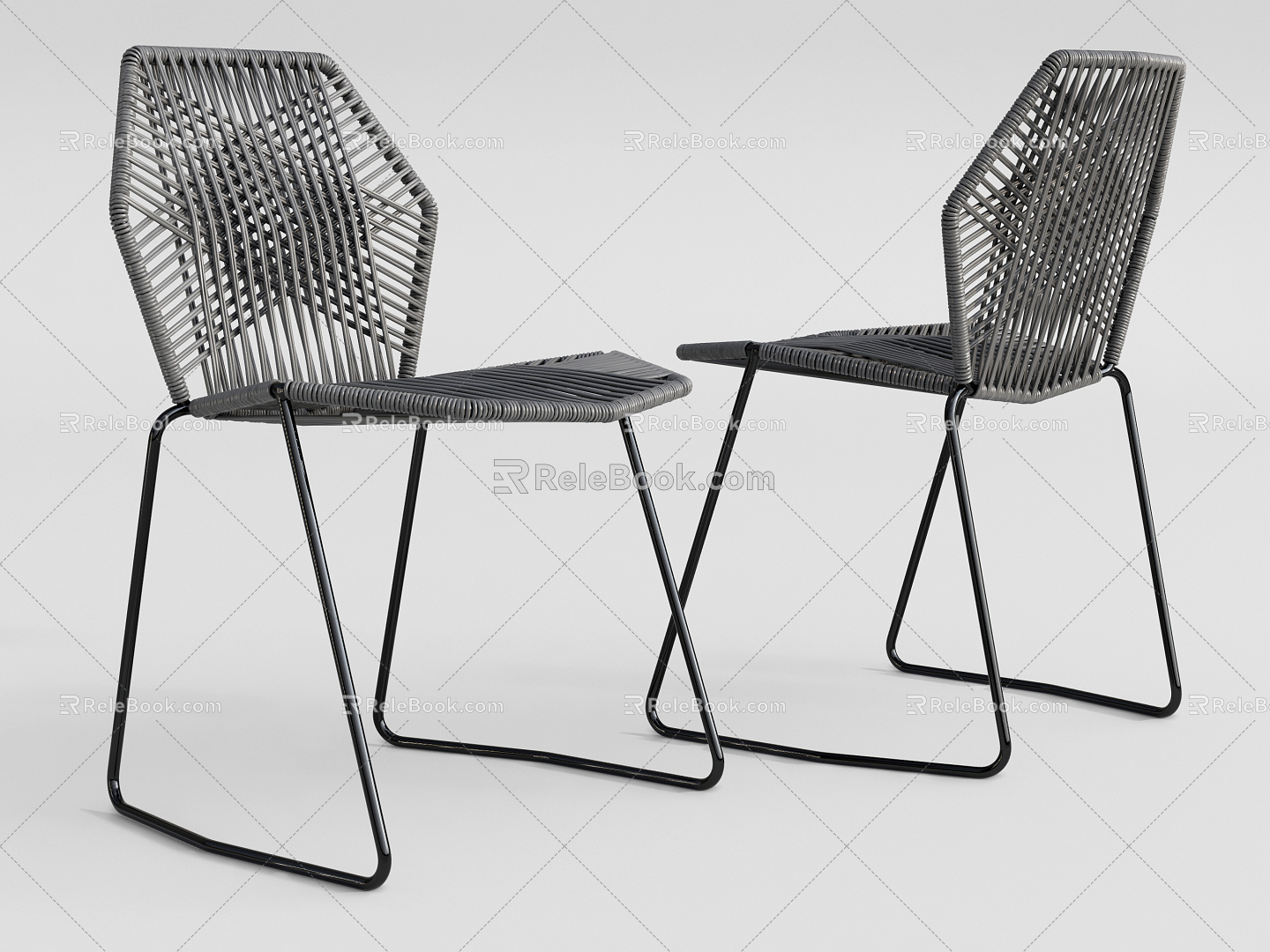 modern outdoor chair dining chair model