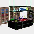 Elegant Modern Kitchen Interior With Wooden Cabinets Island Countertop And Appliances