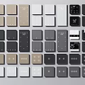 Various Colored Modern Switch Panels With Simple Design And Multiple Styles