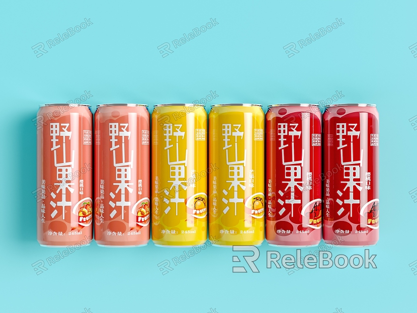 Beverage wine fruit juice beer sparkling water model