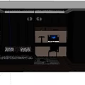 Tatami Bedroom Interior Design With Dark Wardrobes Desk Chandelier And Wooden Floor