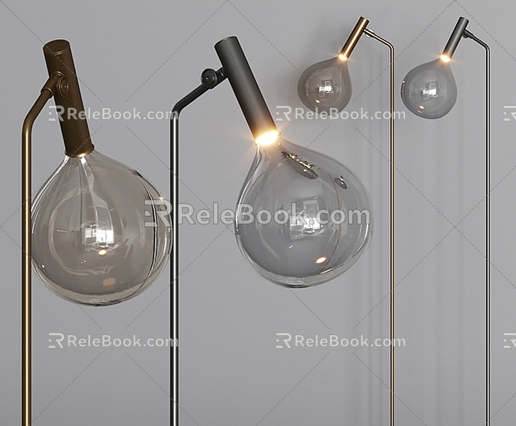 Floor lamp 3d model