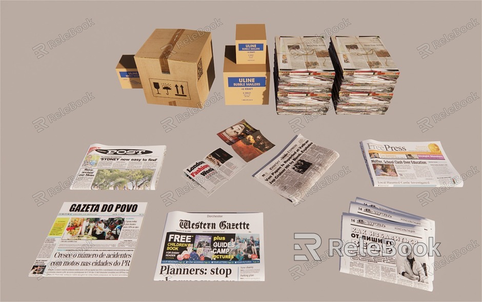 Newspapers and Periodicals model