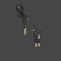 Rifles and submachine guns 3d model