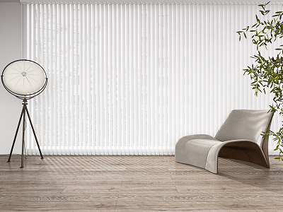 Modern Curtain Dream Curtain 3d model