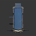 INDUSTRIAL LOFT BUS MINI BUS MINI BUS MINI BUS MINI BUS DRIVING BUS 3d model