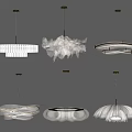 Modern Pendant Lights With Various Creative Shapes And Elegant Designs For Home Decor