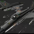 Indian Military Fighter Aircraft With Silver Body Flag Markings Wing Design And Missiles