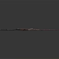 Modern Sword Officer Sword 3d model