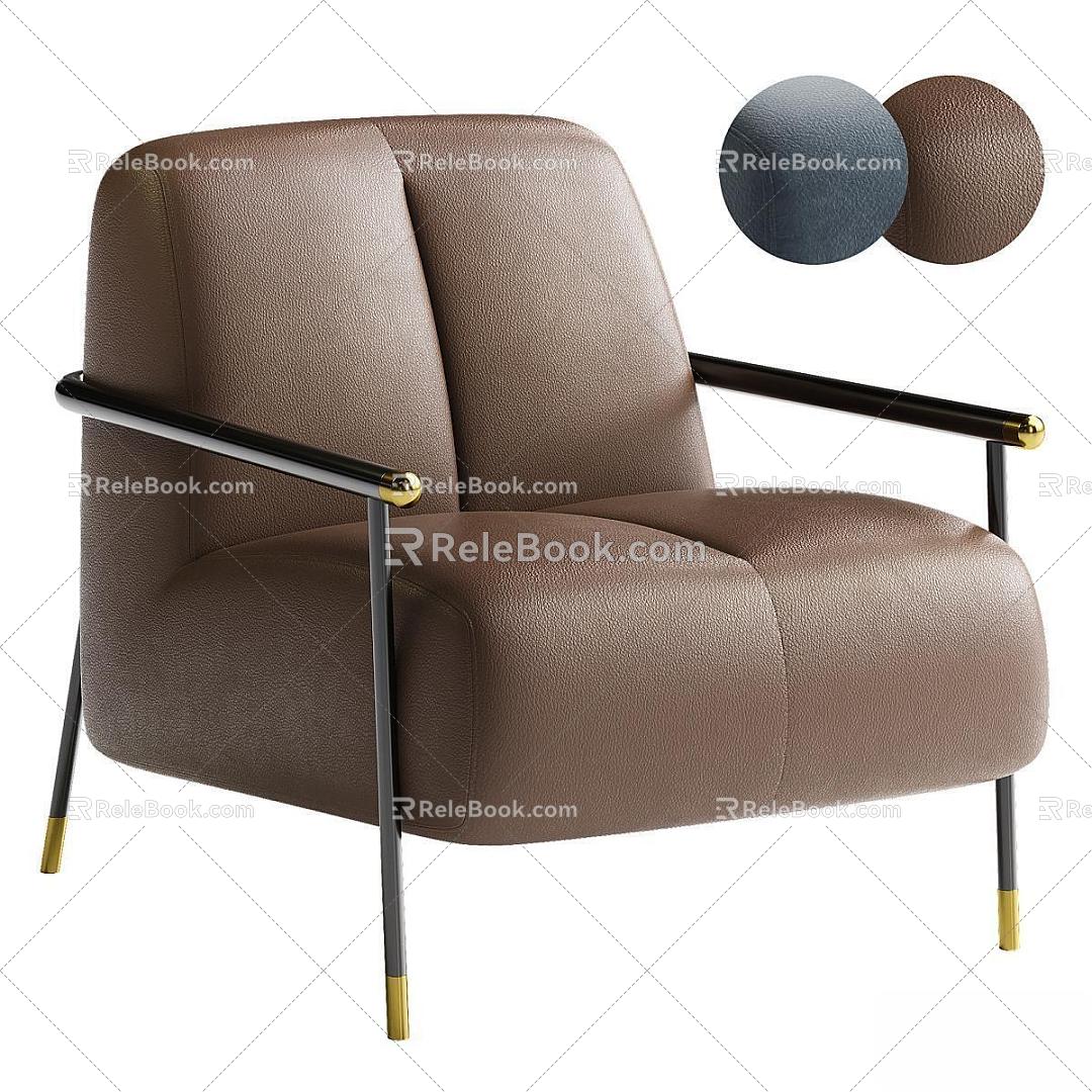 Leisure Chair 3d model