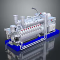 Engine Racing Engine Racing Engine Car Engine Car Engine Modern Vehicle 3d model