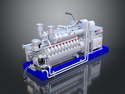 Engine Racing Engine Racing Engine Car Engine Car Engine Modern Vehicle 3d model