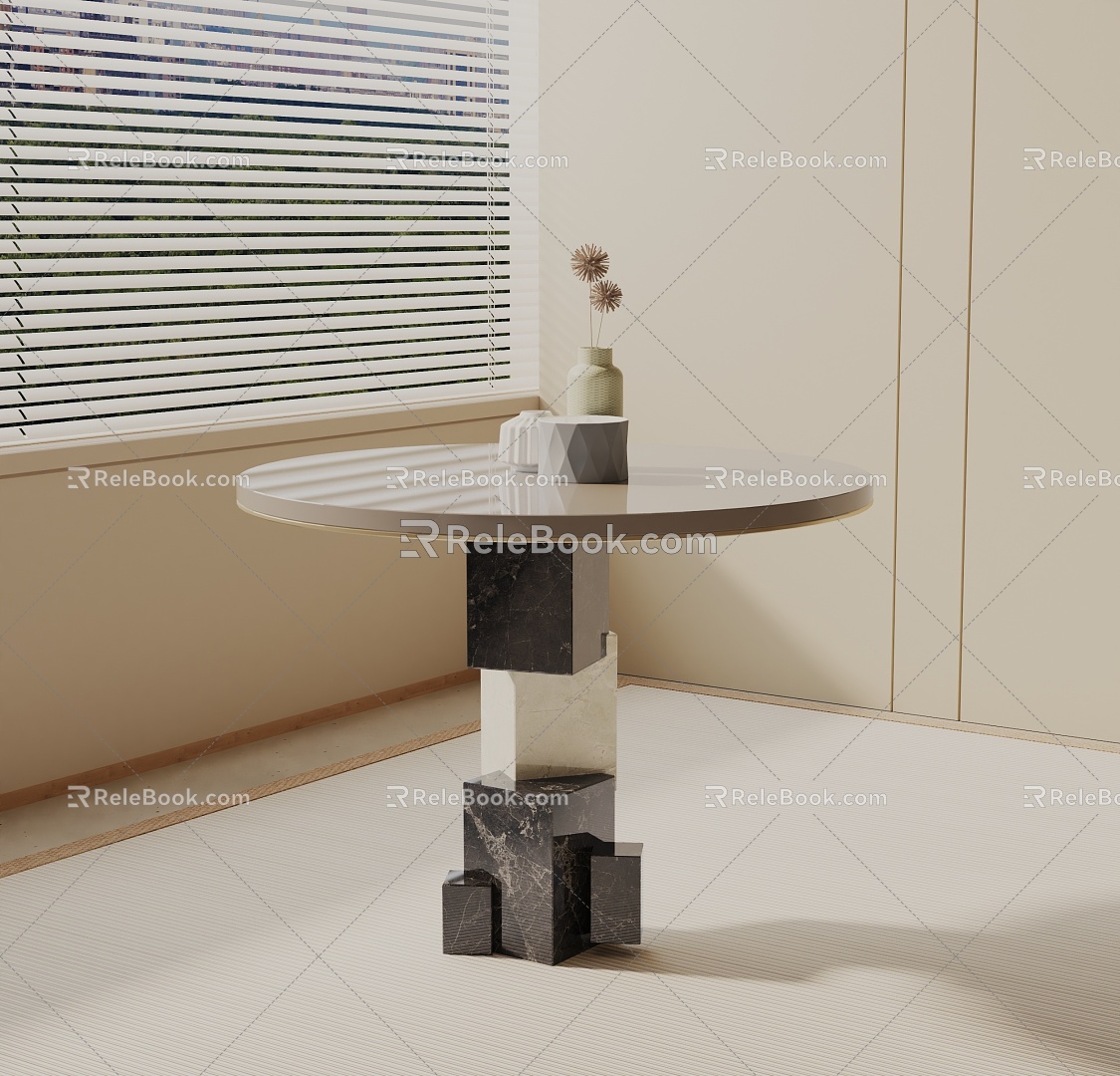 Modern Side 3d model