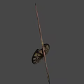 Shield and Spear of Achilles 3d model
