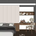 Wind Tatami Multi-function Room 3d model