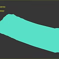 Stunning Scenic Mountainous Landscape With Green Valleys And Clear Calm Water Bodies
