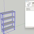 Canteen Storage Solution With Metal Multi Tiered Shelving Unit for Organizing Supplies