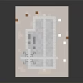 Cartoon Scene Of Charming House With Tower Gray Roof Wooden Platform And Detailed Windows