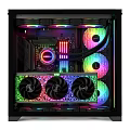 Modern computer mainframe 3d model