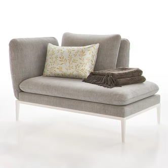 chaise longue 3d model