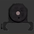 Industrial Metal Connector With Cylindrical Ends Square Body And Mounting Holes