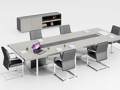 Modern Office Conference Table model