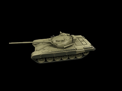 Tank 3d model