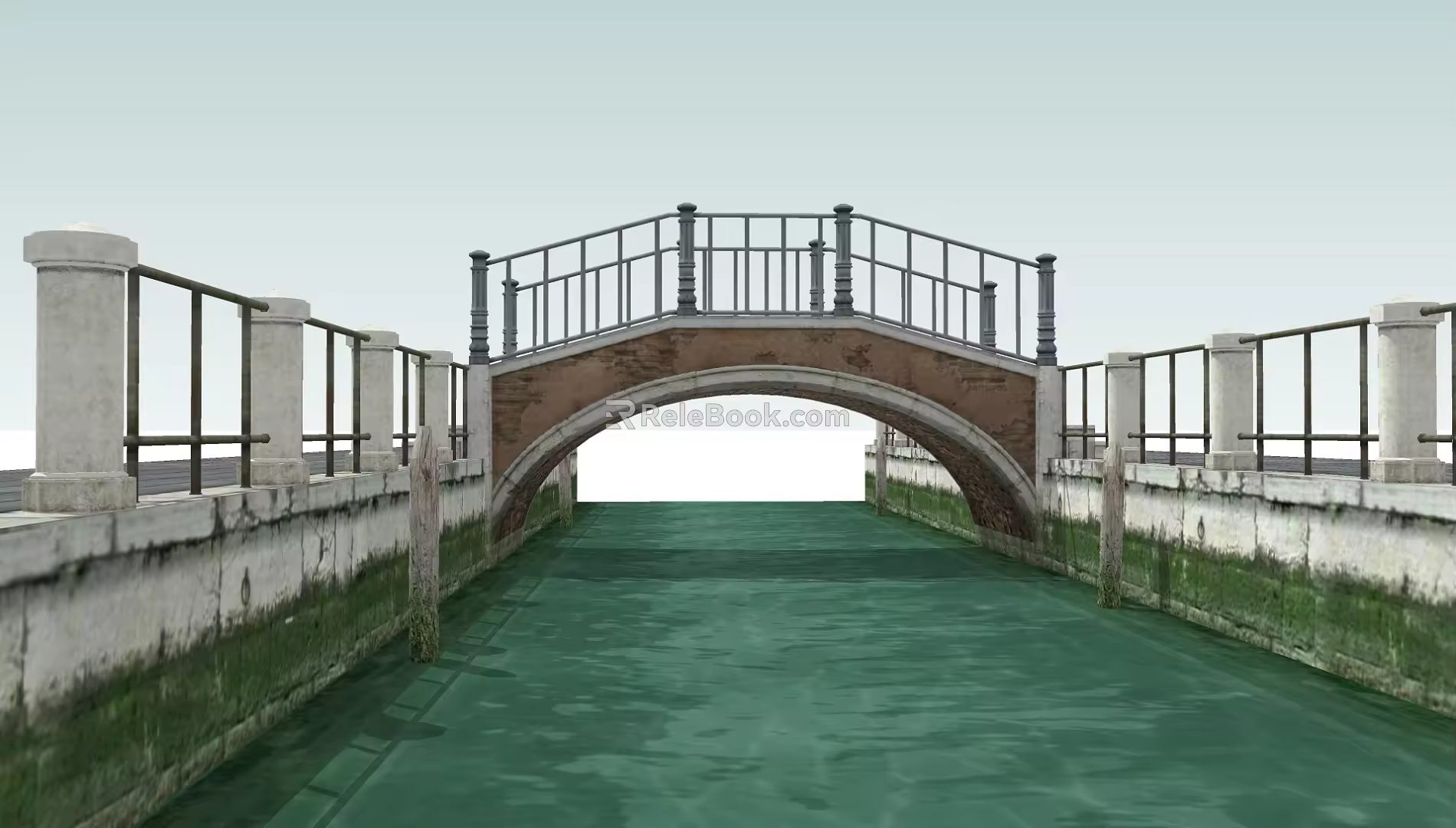 Bridge 3d model