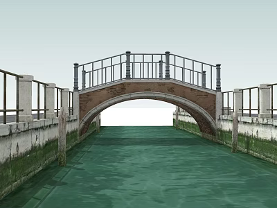 Bridge 3d model